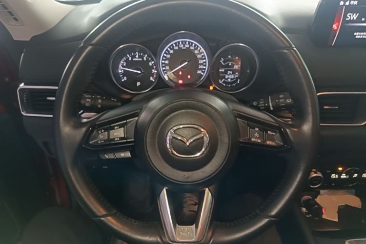 Used Mazda CX-5 2019 Cloud-Controlled Version 2.0L Automatic 2WD Smart Enjoyment Model China V Standard Steering Wheel
