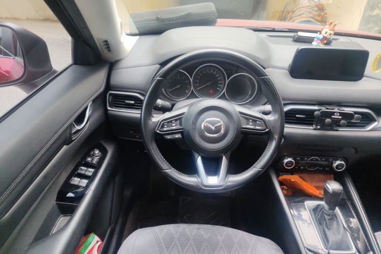 Used Mazda CX-5 2019 Cloud-Controlled Version 2.0L Automatic 2WD Smart Style China V Standard Steering Wheel