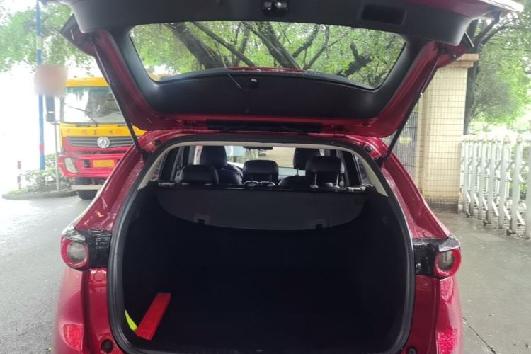 Used Mazda CX-5 2019 Cloud-Controlled Version 2.0L Automatic Two-Wheel Drive Comfort Model China VI Standard Trunk