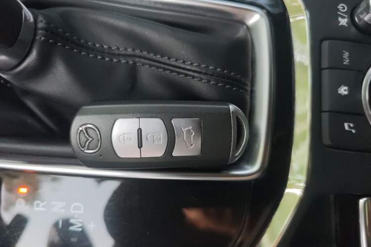 Used Mazda CX-5 2019 Cloud-Controlled Version 2.0L Automatic 2WD Smart Enjoyment Model China VI Standard Vehicle Key