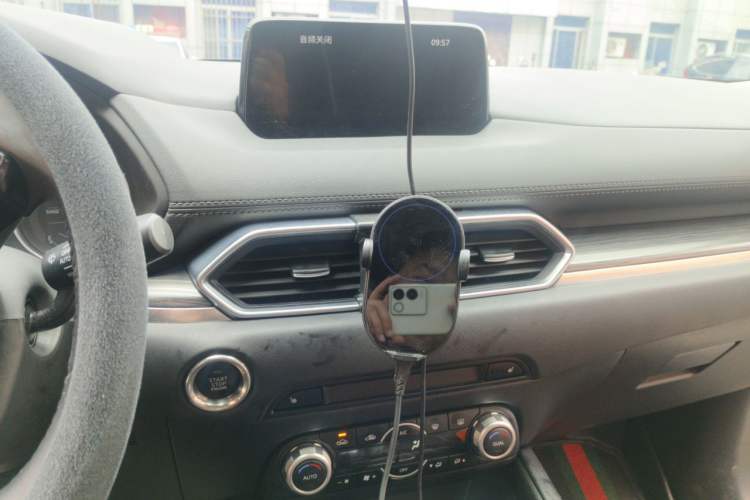Used Mazda CX-5 2019 Cloud-Controlled Version 2.0L Automatic 2WD Smart Enjoyment Model China V Standard Audio And AC Panel