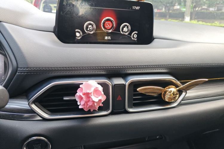 Used Mazda CX-5 2019 Cloud-Controlled Version 2.0L Automatic 2WD Smart Enjoyment Model China V Standard Audio And AC Panel