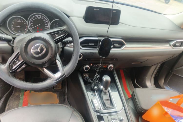 Used Mazda CX-5 2019 Cloud-Controlled Version 2.0L Automatic 2WD Smart Enjoyment Model China V Standard Center Console