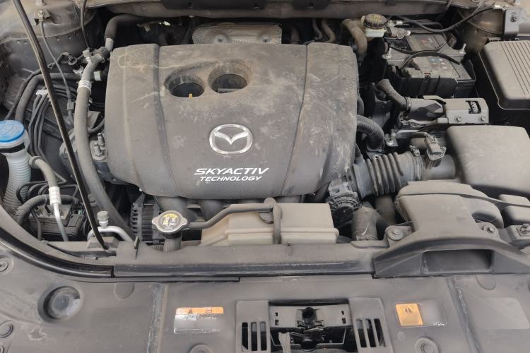 Used Mazda CX-5 2019 Cloud-Controlled Version 2.0L Automatic 2WD Smart Enjoyment Model China V Standard Engine Bay