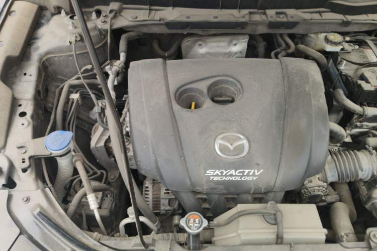 Used Mazda CX-5 2019 Cloud-Controlled Version 2.0L Automatic 2WD Smart Enjoyment Model China V Standard Engine Bay Right