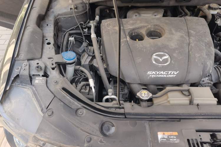 Used Mazda CX-5 2019 Cloud-Controlled Version 2.0L Automatic 2WD Smart Enjoyment Model China V Standard Engine Bay Right