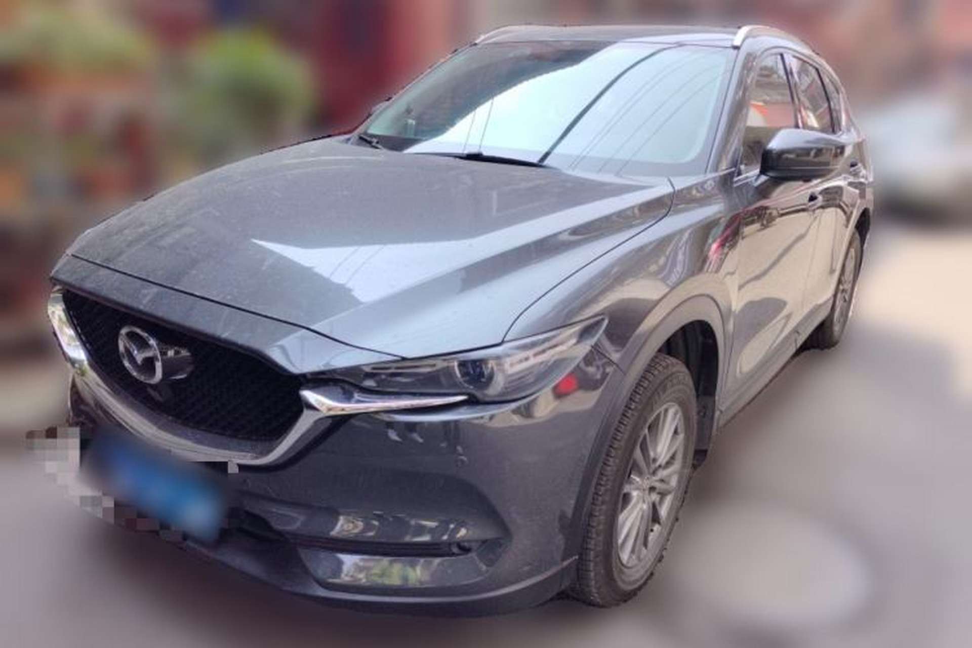 Used Mazda CX-5 2019 Cloud-Controlled Version 2.0L Automatic 2WD Smart Enjoyment Model China V Standard Front Left 45 Deg