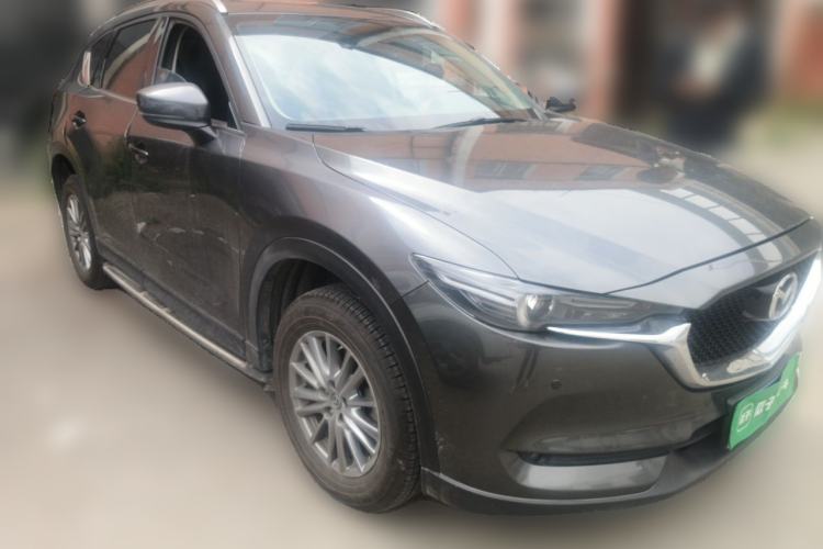 Used Mazda CX-5 2019 Cloud-Controlled Version 2.0L Automatic 2WD Smart Enjoyment Model China V Standard Front Right 45 Deg