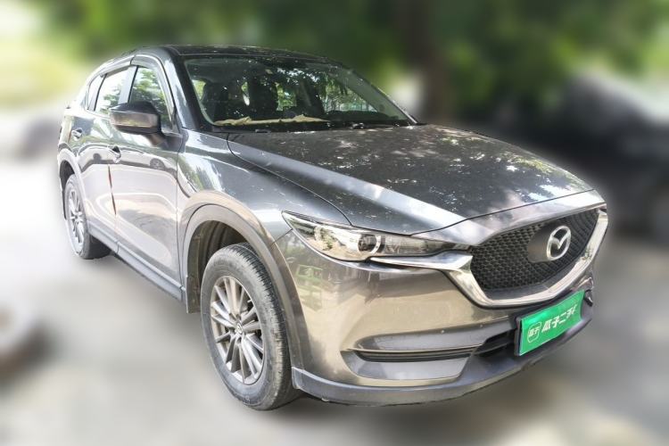 Used Mazda CX-5 2019 Cloud-Controlled Version 2.0L Automatic Two-Wheel Drive Comfort Model China VI Standard Front Right 45 Deg