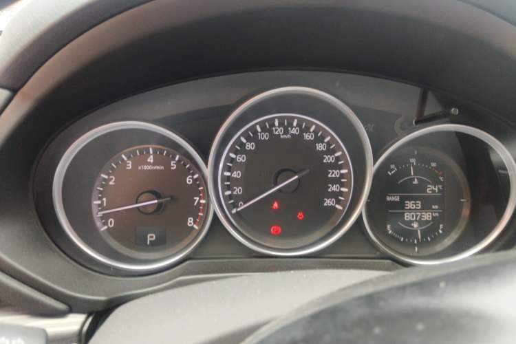 Used Mazda CX-5 2019 Cloud-Controlled Version 2.0L Automatic 2WD Smart Enjoyment Model China V Standard Instrument Cluster