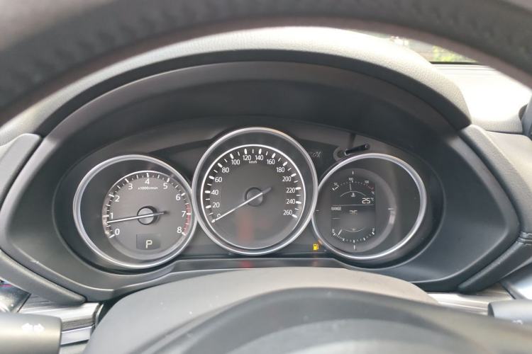 Used Mazda CX-5 2019 Cloud-Controlled Version 2.0L Automatic 2WD Smart Enjoyment Model China V Standard Instrument Cluster