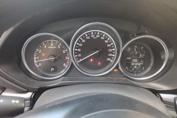 Used Mazda CX-5 2019 Cloud-Controlled Version 2.0L Automatic 2WD Smart Enjoyment Model China V Standard Instrument Cluster