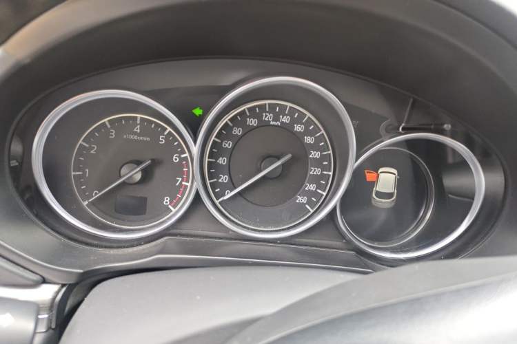 Used Mazda CX-5 2019 Cloud-Controlled Version 2.5L Automatic 4x4 ZhiZun Model China V Standard Instrument Cluster