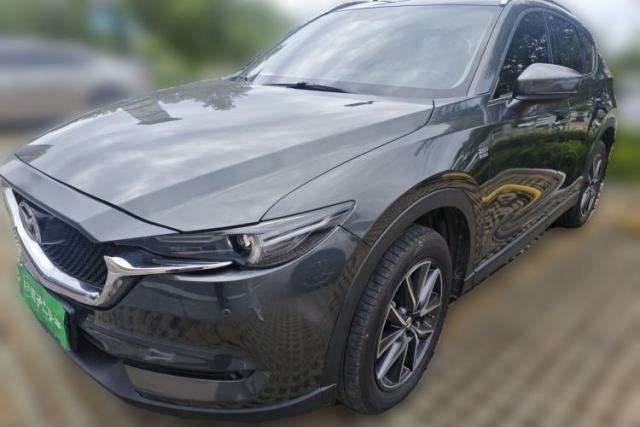 Used Mazda CX-5 2019 Cloud-Controlled Version 2.5L Automatic 4x4 ZhiZun Model China V Standard