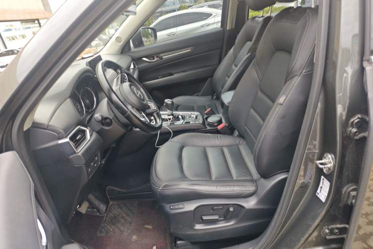 Used Mazda CX-5 2019 Cloud-Controlled Version 2.5L Automatic 4x4 ZhiZun Model China V Standard Left Front Seat