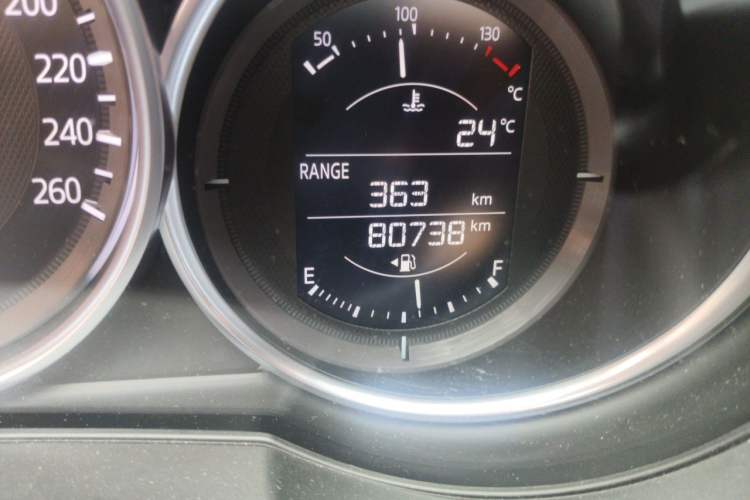 Used Mazda CX-5 2019 Cloud-Controlled Version 2.0L Automatic 2WD Smart Enjoyment Model China V Standard Odometer Close Up