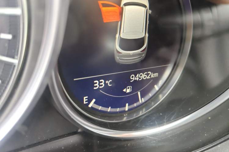 Used Mazda CX-5 2019 Cloud-Controlled Version 2.5L Automatic 4x4 ZhiZun Model China V Standard Odometer Close Up