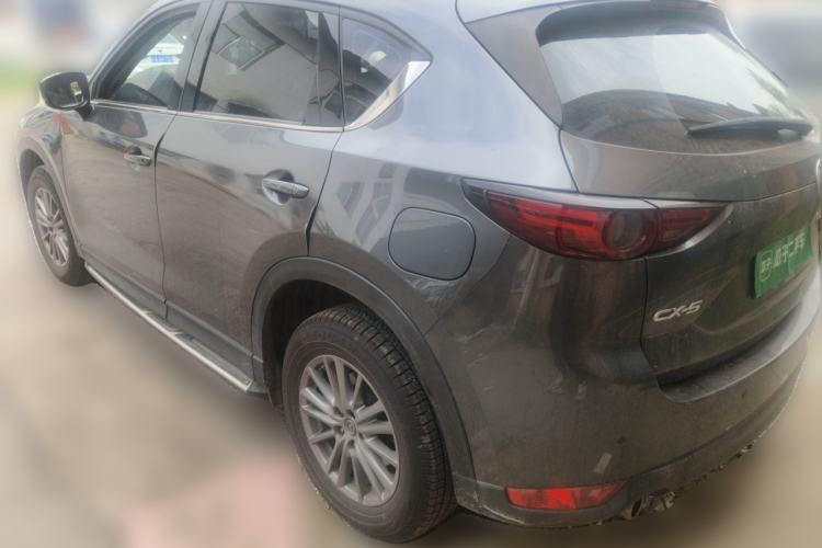 Used Mazda CX-5 2019 Cloud-Controlled Version 2.0L Automatic 2WD Smart Enjoyment Model China V Standard Rear Left 45 Deg