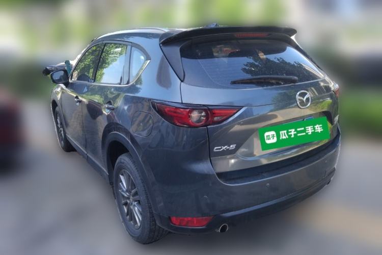 Used Mazda CX-5 2019 Cloud-Controlled Version 2.0L Automatic 2WD Smart Enjoyment Model China V Standard Rear Left 45 Deg