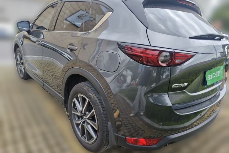Used Mazda CX-5 2019 Cloud-Controlled Version 2.5L Automatic 4x4 ZhiZun Model China V Standard Rear Left 45 Deg