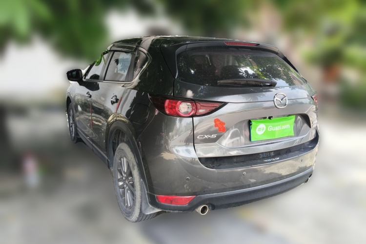 Used Mazda CX-5 2019 Cloud-Controlled Version 2.0L Automatic Two-Wheel Drive Comfort Model China VI Standard Rear Left 45 Deg