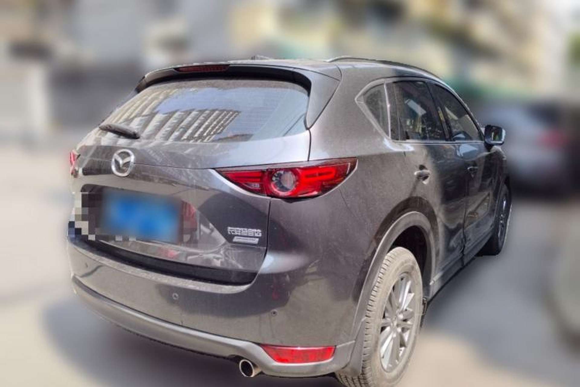 Used Mazda CX-5 2019 Cloud-Controlled Version 2.0L Automatic 2WD Smart Enjoyment Model China V Standard Rear Right 45 Deg