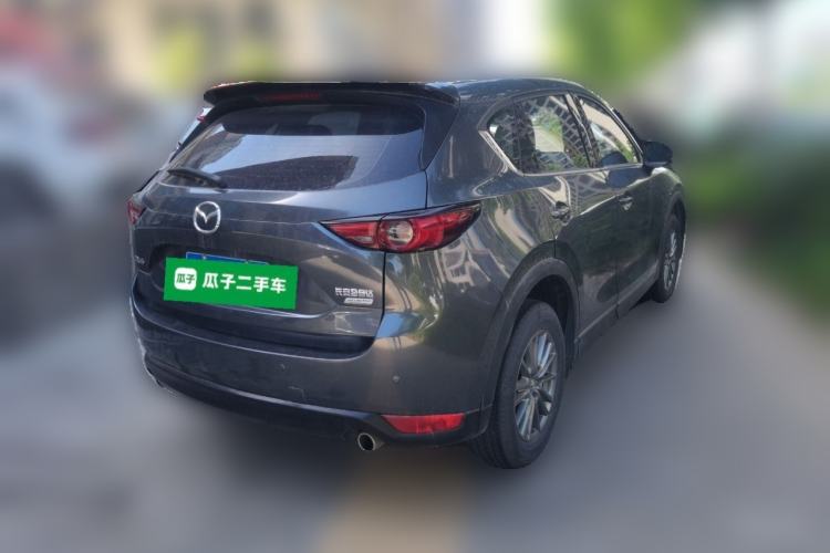 Used Mazda CX-5 2019 Cloud-Controlled Version 2.0L Automatic 2WD Smart Enjoyment Model China V Standard Rear Right 45 Deg
