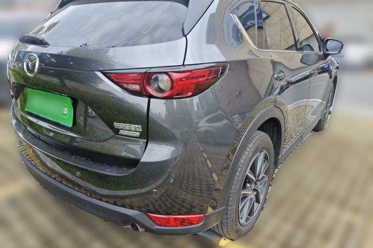 Used Mazda CX-5 2019 Cloud-Controlled Version 2.5L Automatic 4x4 ZhiZun Model China V Standard Rear Right 45 Deg