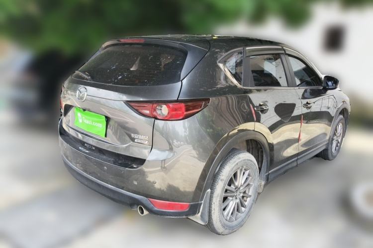 Used Mazda CX-5 2019 Cloud-Controlled Version 2.0L Automatic Two-Wheel Drive Comfort Model China VI Standard Rear Right 45 Deg
