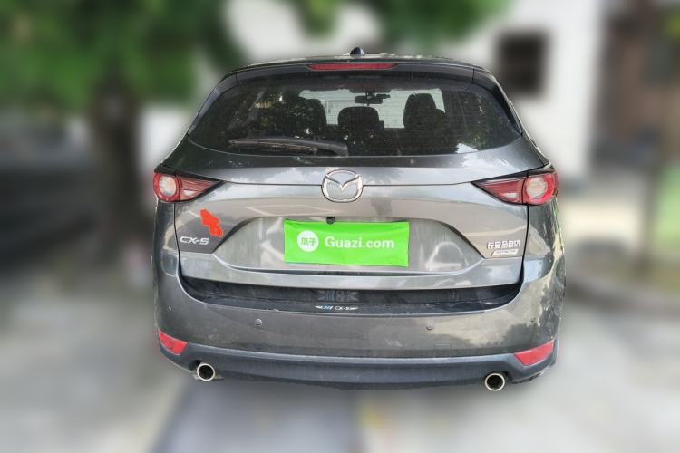 Used Mazda CX-5 2019 Cloud-Controlled Version 2.0L Automatic Two-Wheel Drive Comfort Model China VI Standard Rear