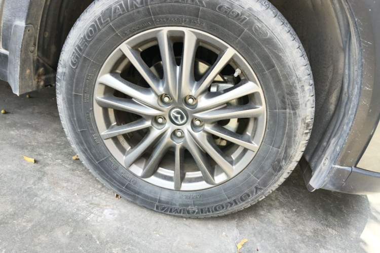 Used Mazda CX-5 2019 Cloud-Controlled Version 2.0L Automatic Two-Wheel Drive Comfort Model China VI Standard Right Front Wheel Hub