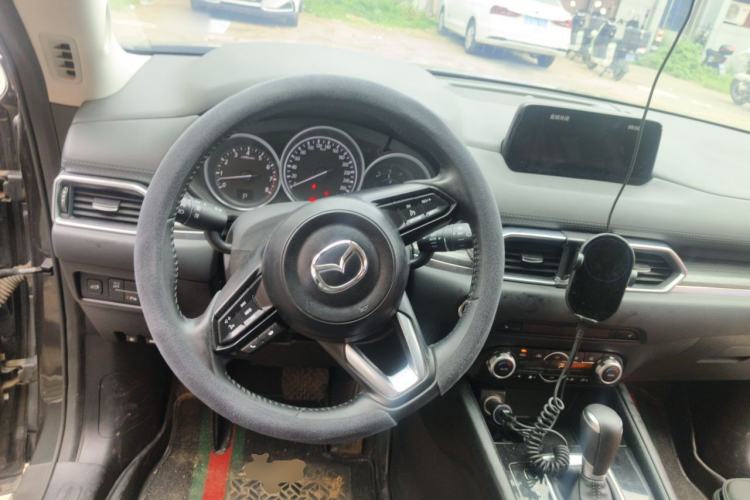 Used Mazda CX-5 2019 Cloud-Controlled Version 2.0L Automatic 2WD Smart Enjoyment Model China V Standard Steering Wheel
