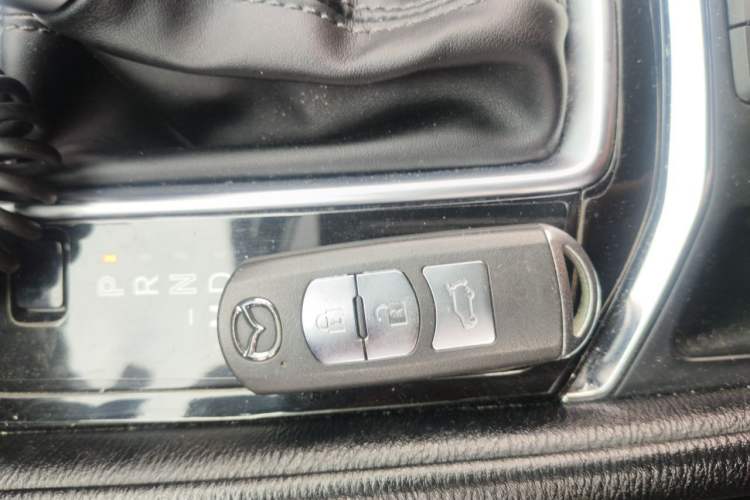 Used Mazda CX-5 2019 Cloud-Controlled Version 2.0L Automatic 2WD Smart Enjoyment Model China V Standard Vehicle Key