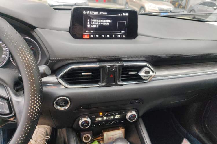 Used Mazda CX-5 2019 Cloud-Controlled Version 2.0L Automatic 2WD Smart Enjoyment Model China V Standard Audio And AC Panel