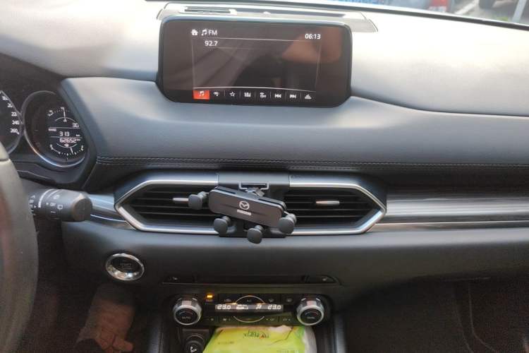 Used Mazda CX-5 2019 Cloud-Controlled Version 2.0L Automatic 2WD Smart Enjoyment Model China V Standard Audio And AC Panel