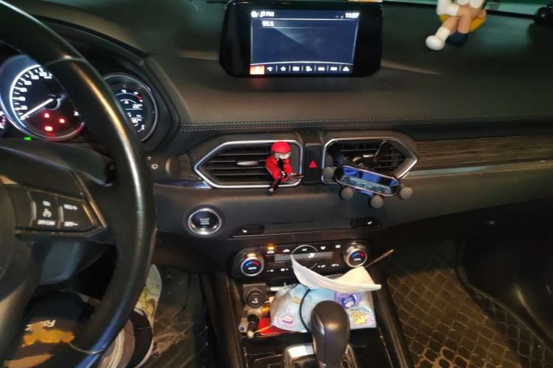 Used Mazda CX-5 2019 Cloud-Controlled Version 2.0L Automatic 2WD Smart Enjoyment Model China V Standard Audio And AC Panel
