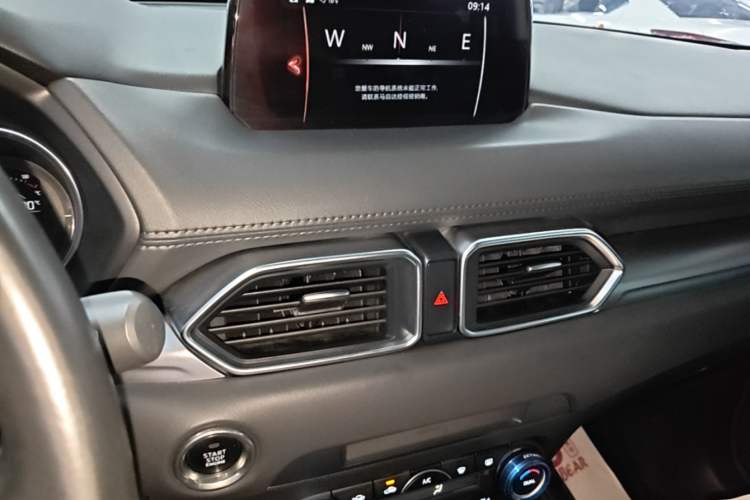 Used Mazda CX-5 2019 Cloud-Controlled Version 2.0L Automatic 2WD Smart Style China V Standard Audio And AC Panel