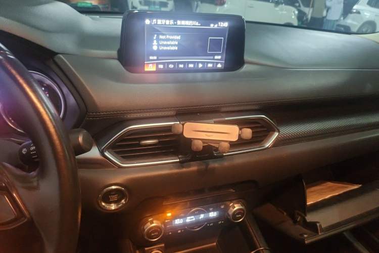 Used Mazda CX-5 2019 Cloud-Controlled Version 2.0L Automatic 2WD Smart Style China V Standard Audio And AC Panel