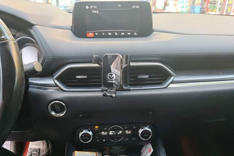 Used Mazda CX-5 2019 Cloud-Controlled Version 2.0L Automatic 2WD Smart Enjoyment Model China V Standard Audio And AC Panel