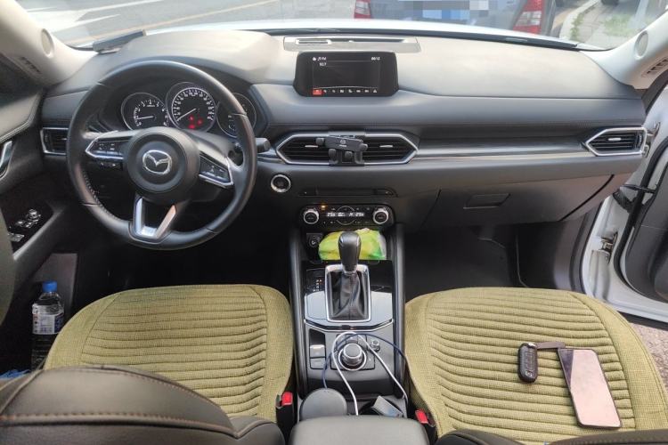 Used Mazda CX-5 2019 Cloud-Controlled Version 2.0L Automatic 2WD Smart Enjoyment Model China V Standard Center Console