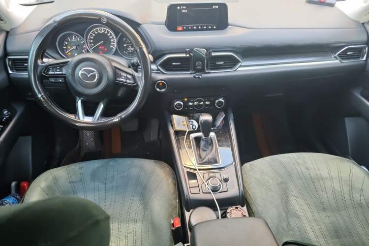 Used Mazda CX-5 2019 Cloud-Controlled Version 2.0L Automatic 2WD Smart Enjoyment Model China V Standard Center Console
