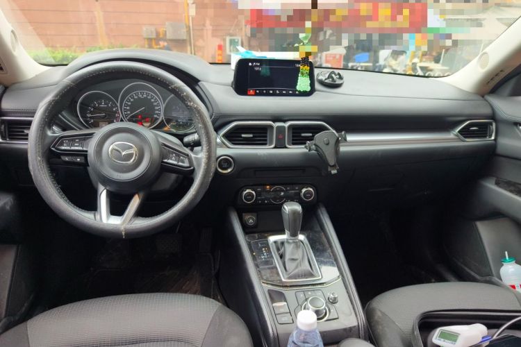 Used Mazda CX-5 2019 Cloud-Controlled Version 2.0L Automatic 2WD Smart Style China V Standard Center Console