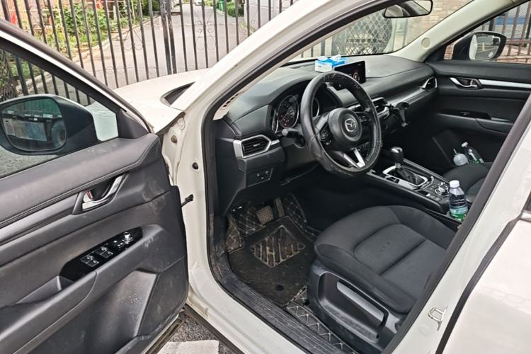 Used Mazda CX-5 2019 Cloud-Controlled Version 2.0L Automatic 2WD Smart Style China V Standard Driver Seat