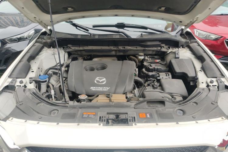 Used Mazda CX-5 2019 Cloud-Controlled Version 2.0L Automatic 2WD Smart Enjoyment Model China V Standard Engine Bay