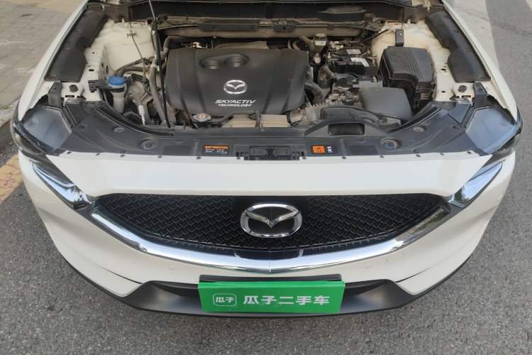Used Mazda CX-5 2019 Cloud-Controlled Version 2.0L Automatic 2WD Smart Enjoyment Model China V Standard Engine Bay