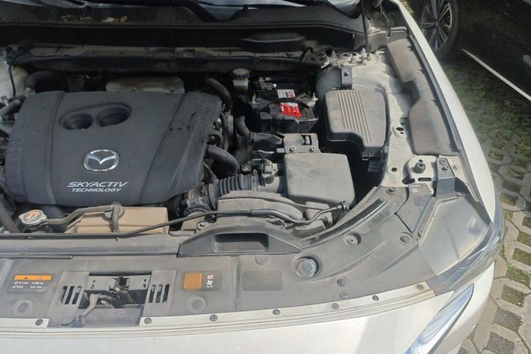 Used Mazda CX-5 2019 Cloud-Controlled Version 2.0L Automatic 2WD Smart Style China V Standard Engine Bay Left