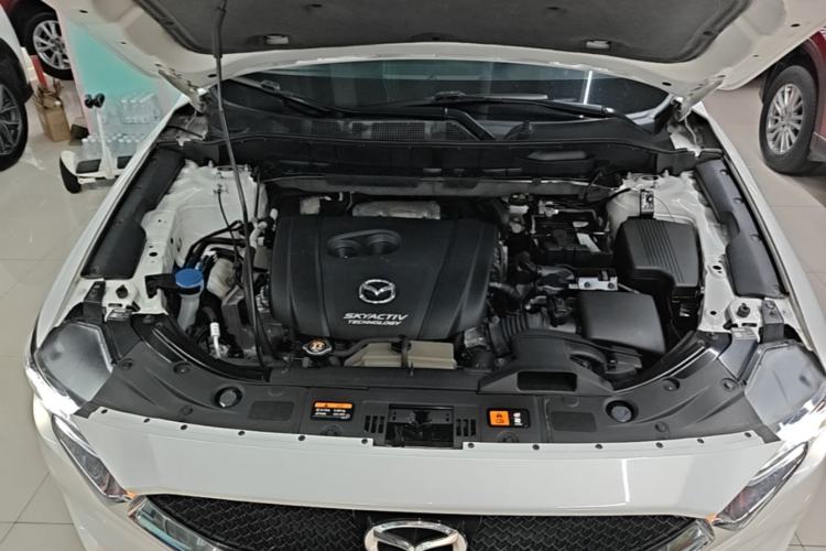 Used Mazda CX-5 2019 Cloud-Controlled Version 2.0L Automatic 2WD Smart Style China V Standard Engine Bay
