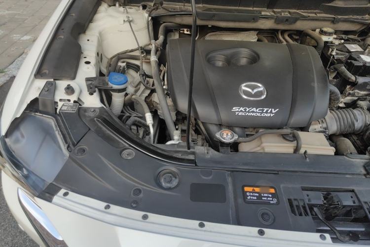 Used Mazda CX-5 2019 Cloud-Controlled Version 2.0L Automatic 2WD Smart Enjoyment Model China V Standard Engine Bay Right