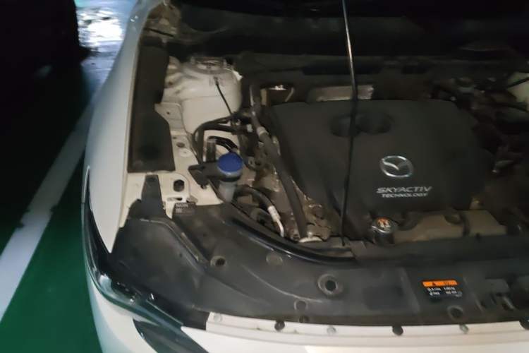 Used Mazda CX-5 2019 Cloud-Controlled Version 2.0L Automatic 2WD Smart Enjoyment Model China V Standard Engine Bay Right