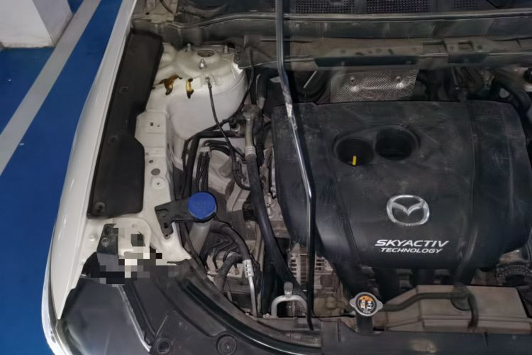 Used Mazda CX-5 2019 Cloud-Controlled Version 2.0L Automatic 2WD Smart Enjoyment Model China V Standard Engine Bay Right